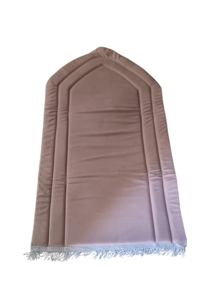 ماركة غير محددة - سجادة صلاة مريحة من الإسفنج الطبي وردي - Image 1