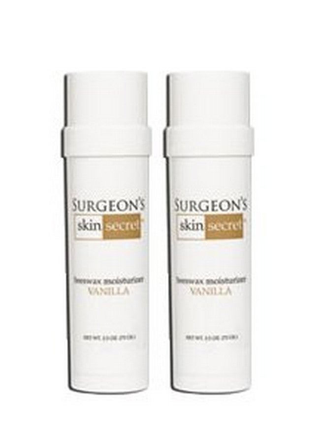 سيرجنز سكن سيكريت مرطب شمع العسل 2.5 أوقية. عصا تويست اب (2 عبوة) فانيليا - Image 1