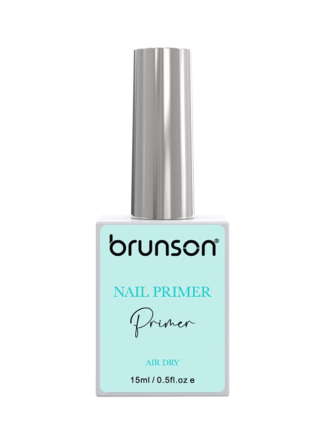 brunson Nail Primer Air Dry 15ml BNPAC