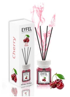EYFEL Reed Diffusers for Home – Cherry Reed Diffuser Set 4.00 fl oz Oil Diffuser Sticks, Bathroom Diffuser, Oil Reed Diffuser, Scented Sticks, Oil Diffuser Sticks, Reed Diffuser for Bathroom'