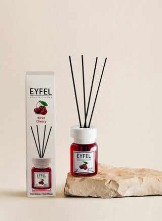 EYFEL Reed Diffusers for Home – Cherry Reed Diffuser Set 4.00 fl oz Oil Diffuser Sticks, Bathroom Diffuser, Oil Reed Diffuser, Scented Sticks, Oil Diffuser Sticks, Reed Diffuser for Bathroom' - view 3