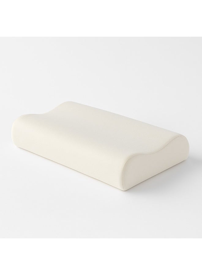 ماكس كمفورت وسادة نوم طبية جل ميموري فوم,دعم صحي للرقبة والكتفين مع طبقة تبريد,مخده طبيه لنوم من الميموري فوم مزوده بطقة جيل لتبريد , من ماكس كومفرت , كبير,60*35*13 - Image 3