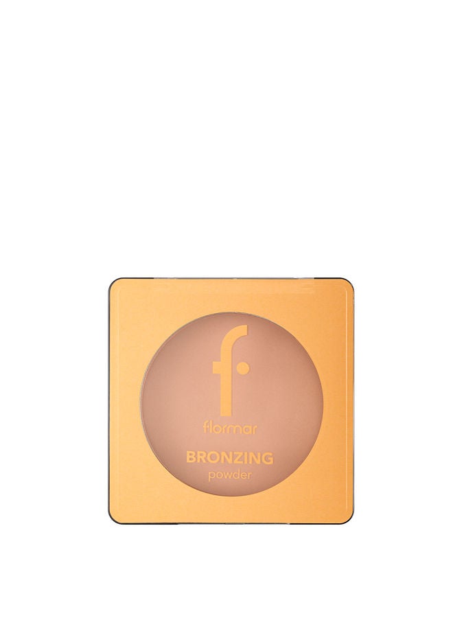 flormar Bronzing Face Powder 005 Kissed Bronze - Image 2