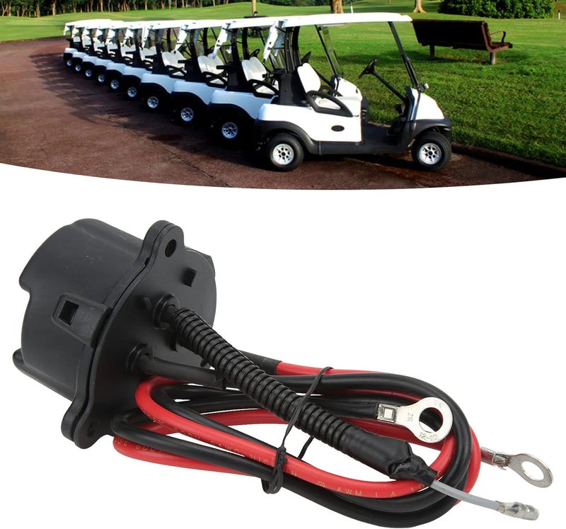 woobles DC Charging Receptacle 48V JR1‑H235A‑00 Safe Replacement for G29 Drive Club Car 2011‑2017 - Image 3