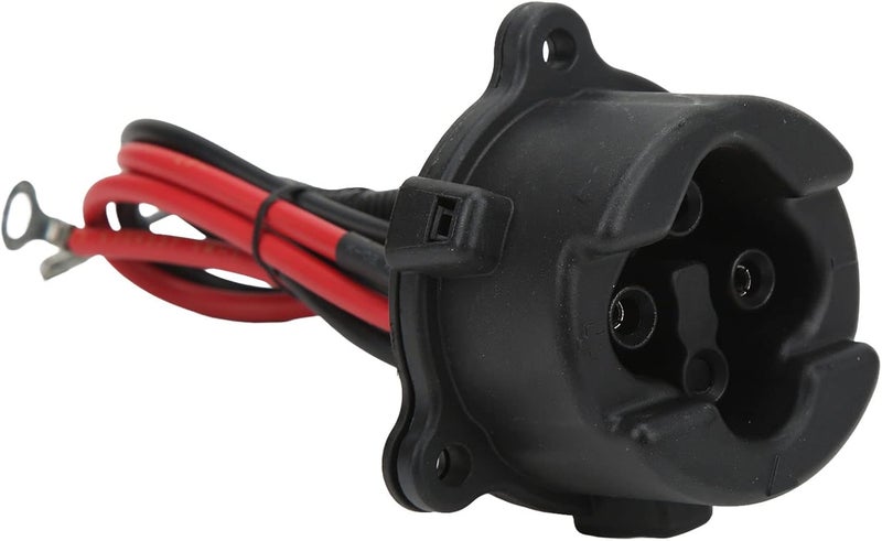 woobles DC Charging Receptacle 48V JR1‑H235A‑00 Safe Replacement for G29 Drive Club Car 2011‑2017 - Image 1