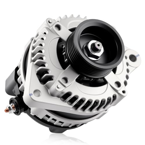 Farrme 11392 Car Alternator Fit for Honda Accord 2008-2012, for Honda Accord Crosstour 2010 3.5L V6 Automotive Replacement Alternators 31100-R70-A01, 104210-5910 Alternator 130A 6-Groove Pulley - Image 1