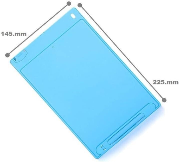 Digital Slate LCD E-Writing Board | 8.5 Inch Electronic Notebook with Stylus | Paperless Graphic Tablet | Reusable Erasable Smart Notepad for Writing Doodling Sketching