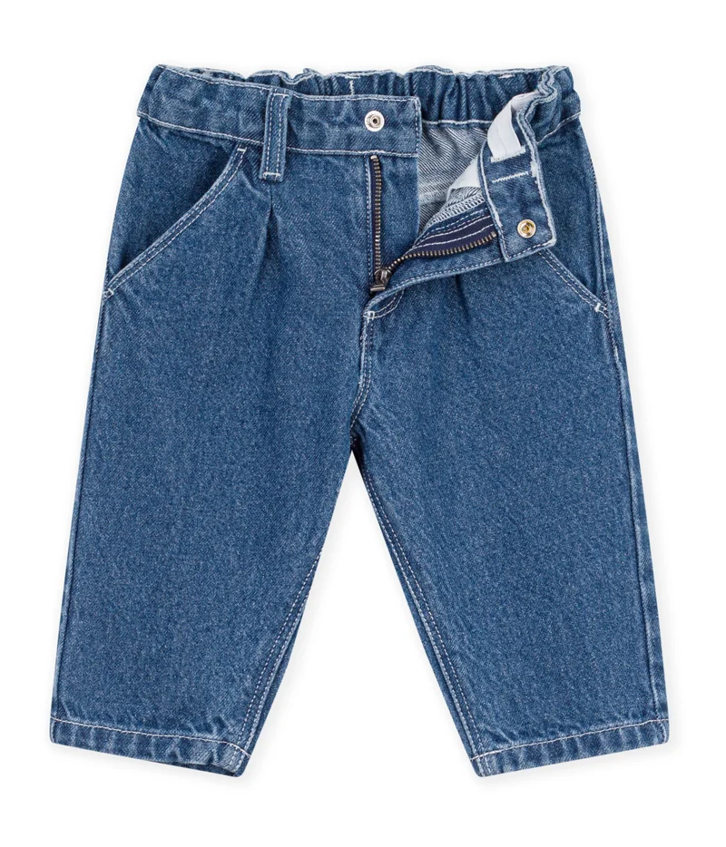 بيتي باتو Babies' Plain Denim Trousers
