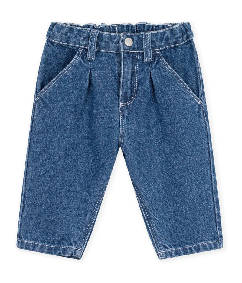 بيتي باتو Babies' Plain Denim Trousers