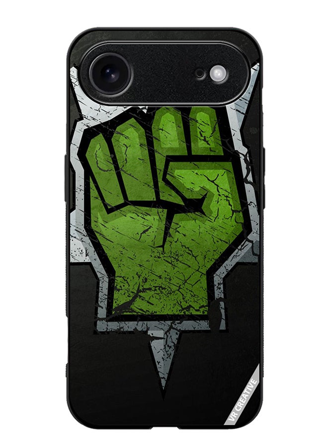 VR CREATIVE Protective Case Cover For Apple iPhone 17 Air Hulk Design Multicolour