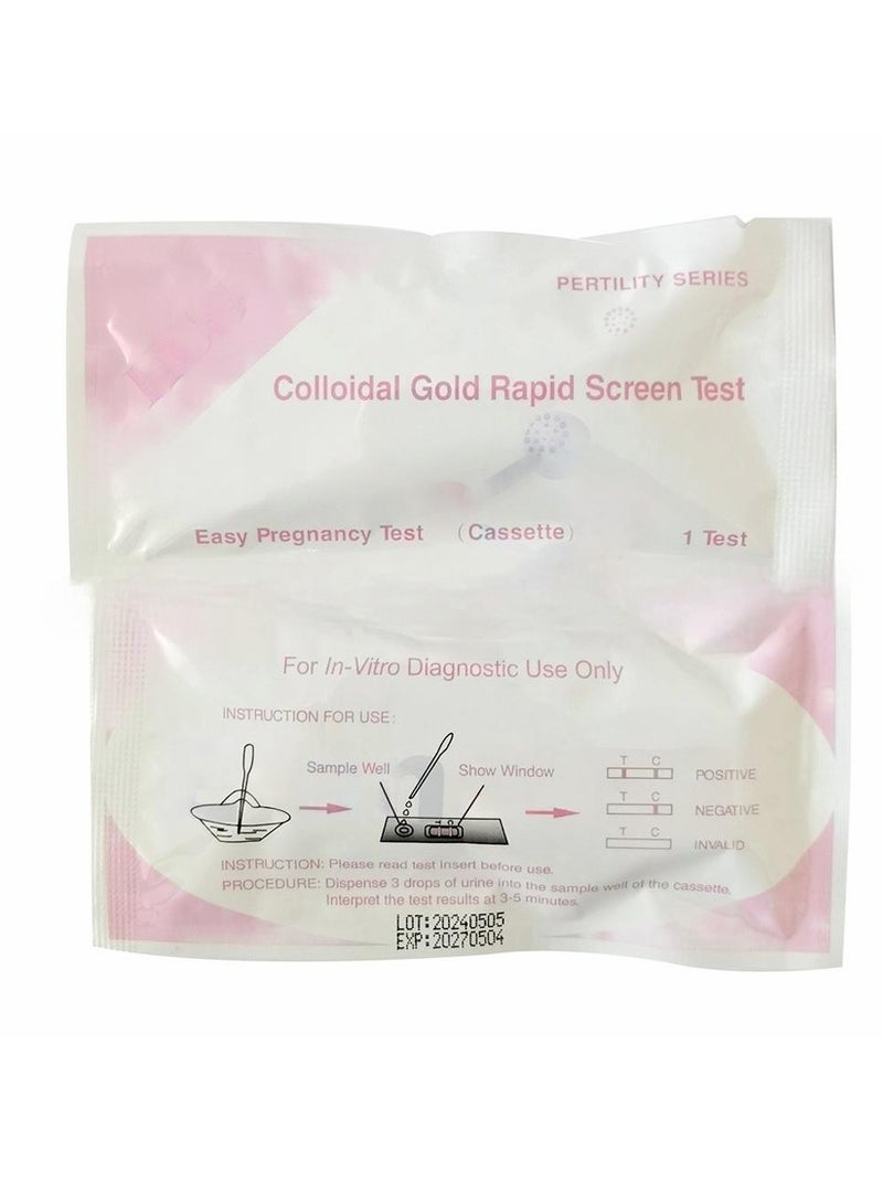 Generic 20 Pregnancy Test Kits, 20 Urine Cups, Pregnancy Tests, 2 Rapid Tests, Accurate Results - Image 3