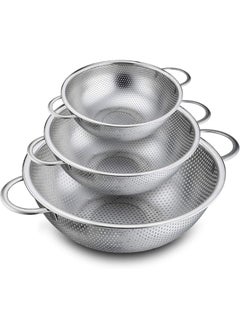 Streamline your kitchen prep with our Versatile Colanders & Food Strainers Collection. Designed for a range of tasks from rinsing and draining to straining and sifting, these essential tools combine functionality with durability to make food preparation effortless.