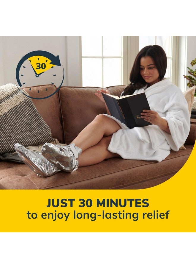 دكتور شولز قناع دكتور شول® لتهدئة وتجديد القدمين المتعبة والمؤلمة، 3 أزواج، جوارب دافئة - Image 5