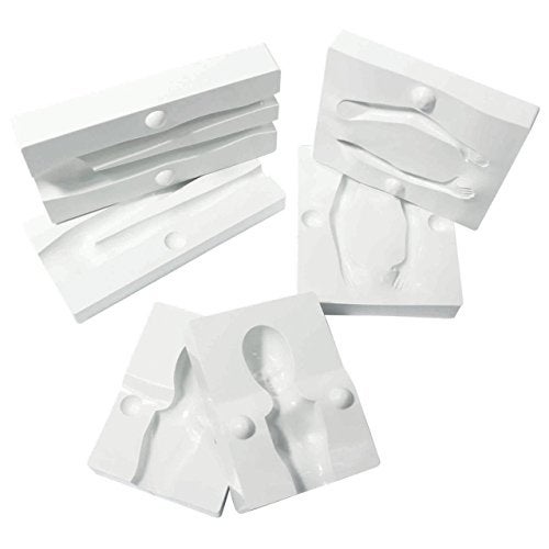 PME People Mold for Cake Decorating, Set of 4, Standard, White - Image 3