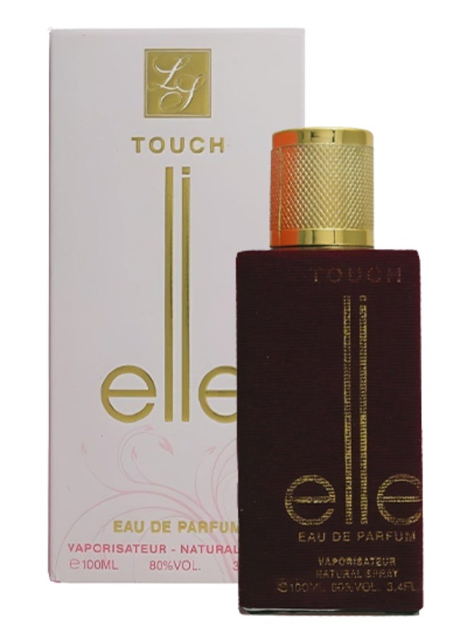 Touch 4 Pieces Elie Perfume For Women 100ml EDP - Image 2