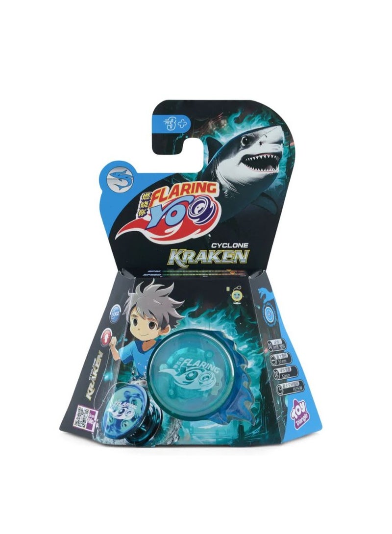 NewBoy Flaring Yo Cyclone Kraken - Image 1