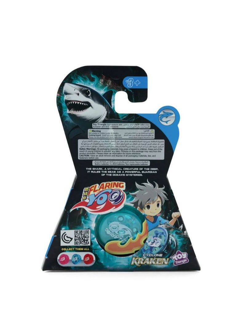 NewBoy Flaring Yo Cyclone Kraken - Image 2
