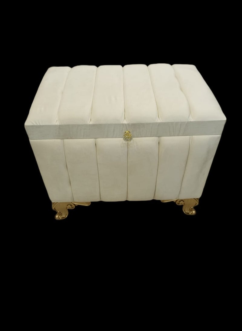Caja de alfombras para guardar alfombras y sábanas de oración. Disponible en diferentes tamaños, tamaño mediano.