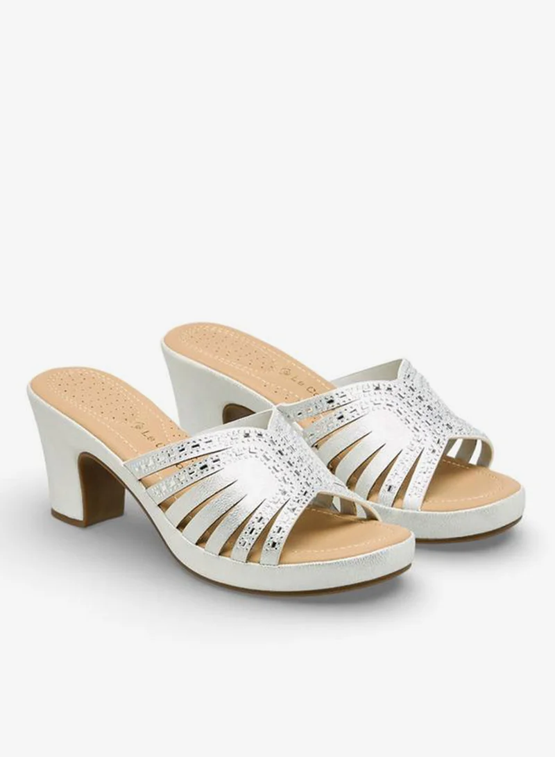 Le Confort embellished Sandal Ramadan Collection