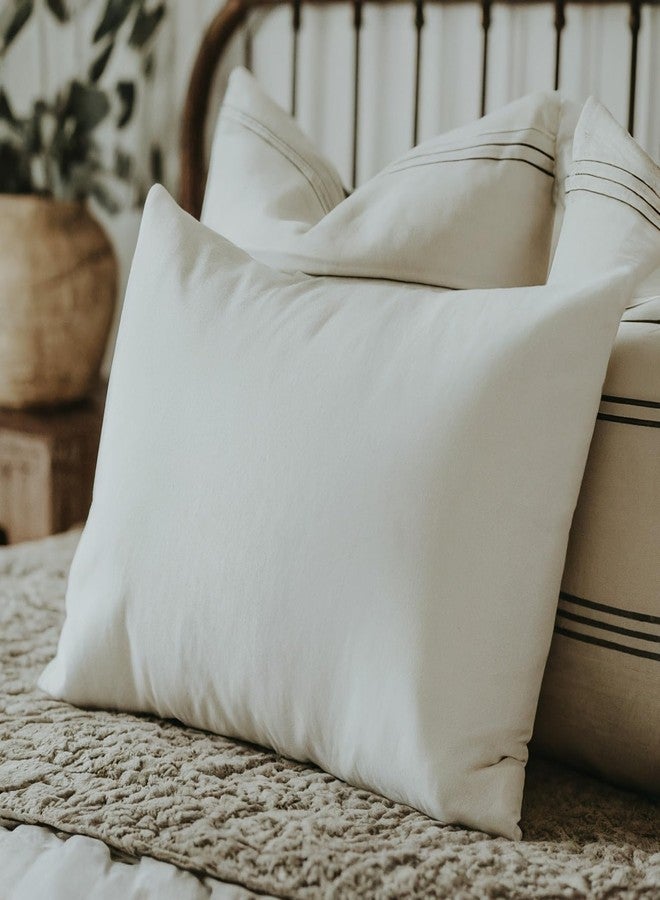 Dada Bedding Luxury 20x28 Pillow Insert - Soft Medium Firm, Premium Polyester, Perfect for Side and Back Sleepers - Image 4