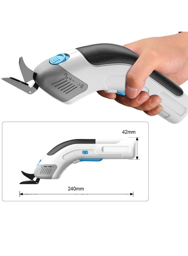 والالا قاطعة قماش كهربائية بمحرك عالي السرعة، آلة قطع قماش محمولة، إسفنج ورق مقوى، سجاد جلدي، ماكينة تشذيب السجاد - Image 3