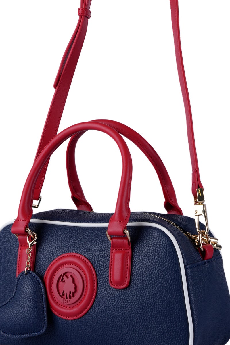U.S. Polo Assn. Women's Shoulder Bag, Ladies Large Capacity Hobo Bag, Handbag Tote Bags Clutch Bag, Women's Leather Hobo Bag, Women's Tote Bag, Women's Shoulder Bag, Women's Hand Bag, Women's Travel Bag, for Office Sling Bag Side Bag and Girls College Students - Image 2