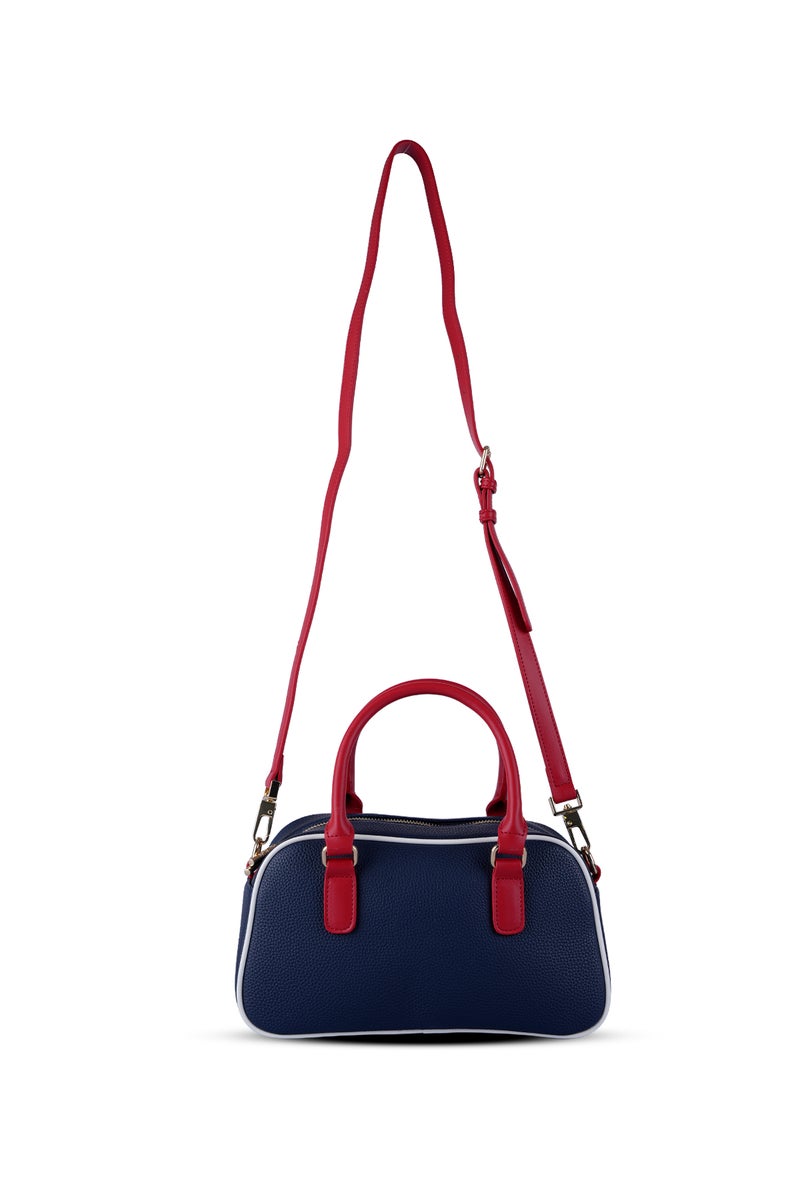 U.S. Polo Assn. Women's Shoulder Bag, Ladies Large Capacity Hobo Bag, Handbag Tote Bags Clutch Bag, Women's Leather Hobo Bag, Women's Tote Bag, Women's Shoulder Bag, Women's Hand Bag, Women's Travel Bag, for Office Sling Bag Side Bag and Girls College Students - Image 4