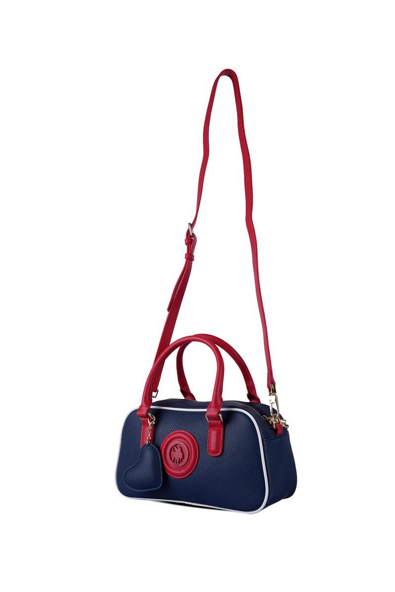 U.S. Polo Assn. Women's Shoulder Bag, Ladies Large Capacity Hobo Bag, Handbag Tote Bags Clutch Bag, Women's Leather Hobo Bag, Women's Tote Bag, Women's Shoulder Bag, Women's Hand Bag, Women's Travel Bag, for Office Sling Bag Side Bag and Girls College Students - Image 3