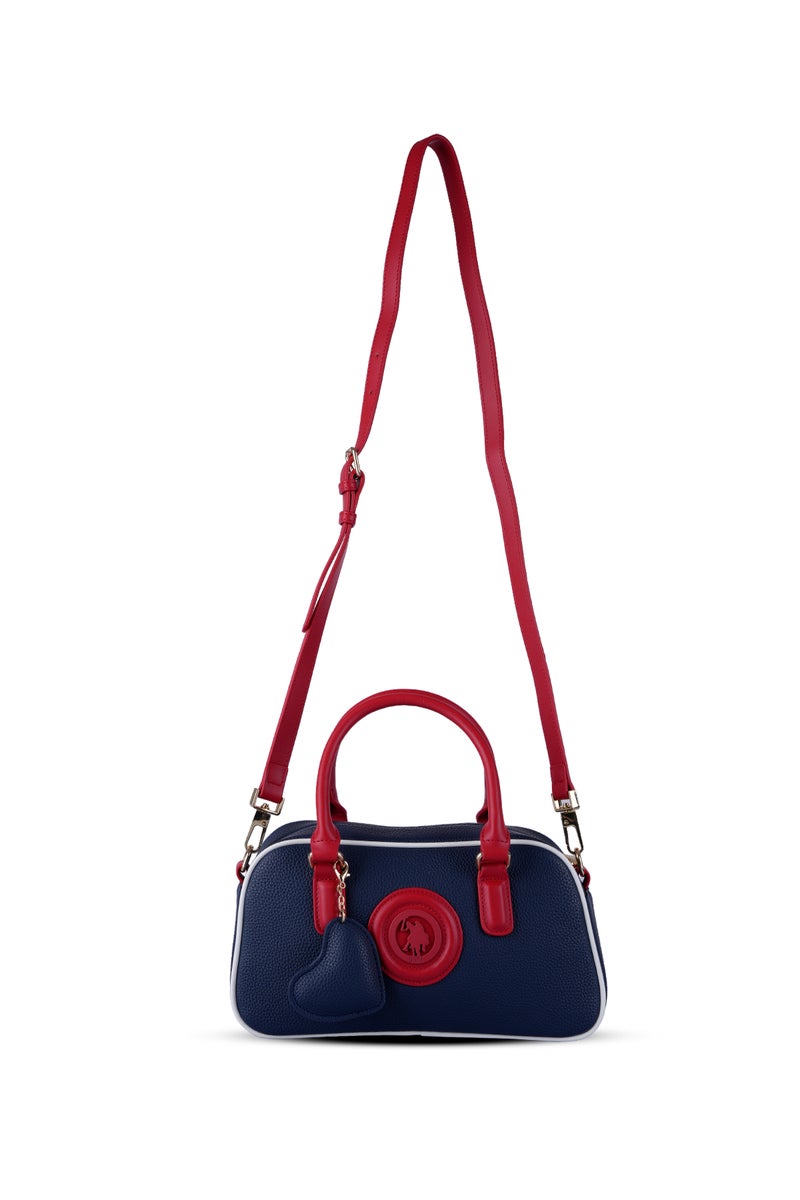 U.S. Polo Assn. Women's Shoulder Bag, Ladies Large Capacity Hobo Bag, Handbag Tote Bags Clutch Bag, Women's Leather Hobo Bag, Women's Tote Bag, Women's Shoulder Bag, Women's Hand Bag, Women's Travel Bag, for Office Sling Bag Side Bag and Girls College Students - Image 1