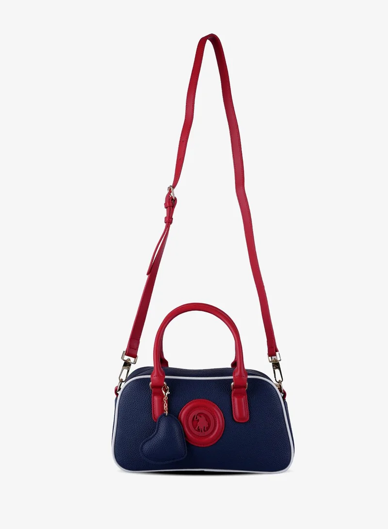 U.S. Polo Assn. Women's Shoulder Bag, Ladies Large Capacity Hobo Bag, Handbag Tote Bags Clutch Bag, Women's Leather Hobo Bag, Women's Tote Bag, Women's Shoulder Bag, Women's Hand Bag, Women's Travel Bag, for Office Sling Bag Side Bag and Girls College Students