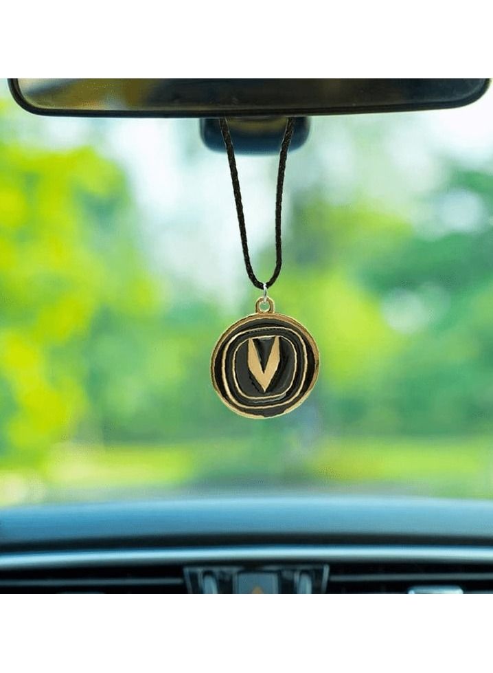 CHANGAN Logo Car Emblem Car Mirror Hanging Pendant Metal Mini Car Decoration Chain With CHANGAN Logo 1 Pcs - Image 1
