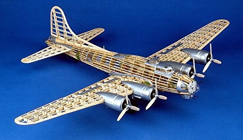 Guillows Guillow's Boeing B-17G Flying Fortress Model Kit - Image 2