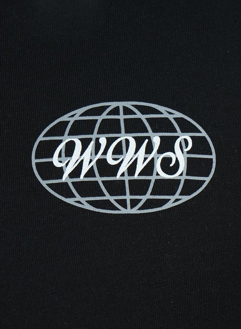 GIORDANO Men's Slim Fit Cotton Jersey Crew Neck Print Tee | WWS Graphic - Image 5