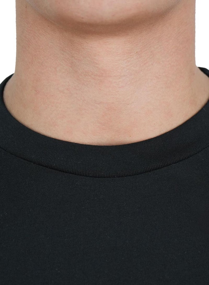 GIORDANO Men's Slim Fit Cotton Jersey Crew Neck Print Tee | WWS Graphic - Image 3