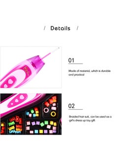 MUMS PLANET Girls Toys Hair Styling Tools 1 Set Automatic Hair Decoration Braider DIY Styling Tool Hair Braiding Tool Toy for Teen Girls Birthday Gift Hair Styling Accessories  - Image 5