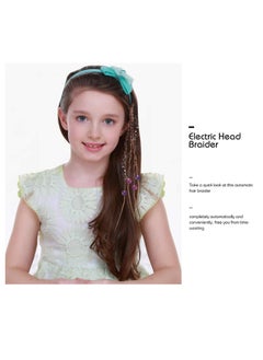 MUMS PLANET Girls Toys Hair Styling Tools 1 Set Automatic Hair Decoration Braider DIY Styling Tool Hair Braiding Tool Toy for Teen Girls Birthday Gift Hair Styling Accessories  - Image 3