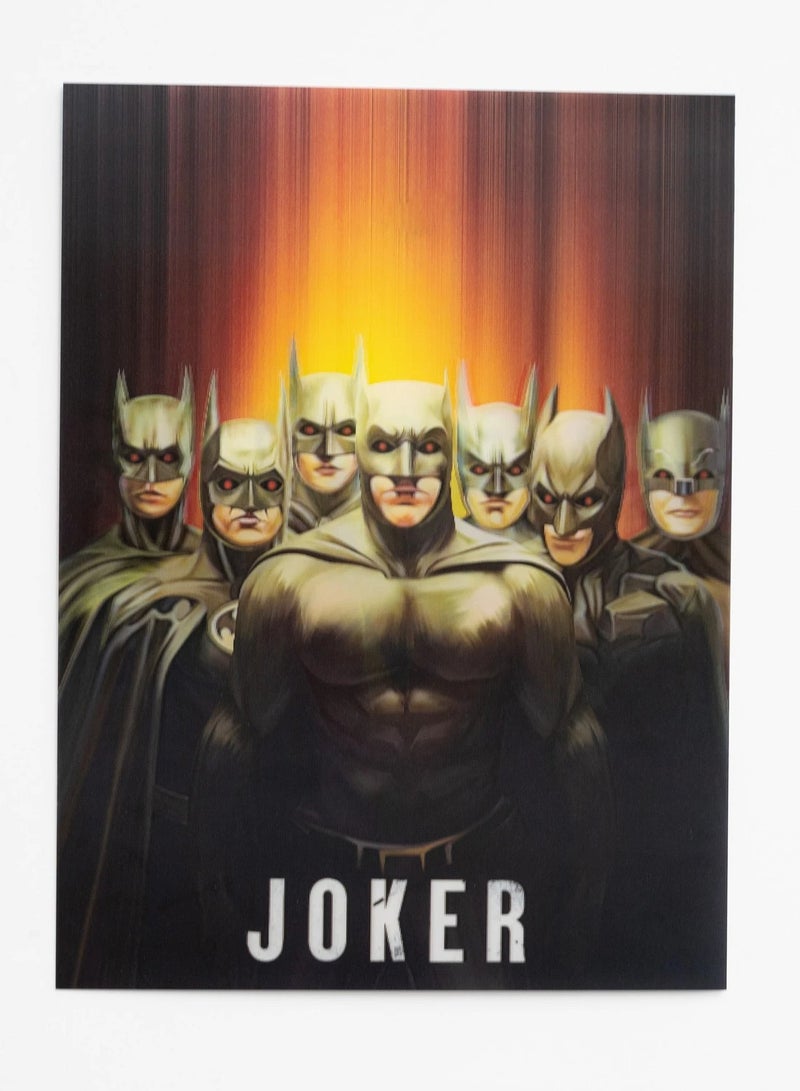 Joker Batman Shifting Frames