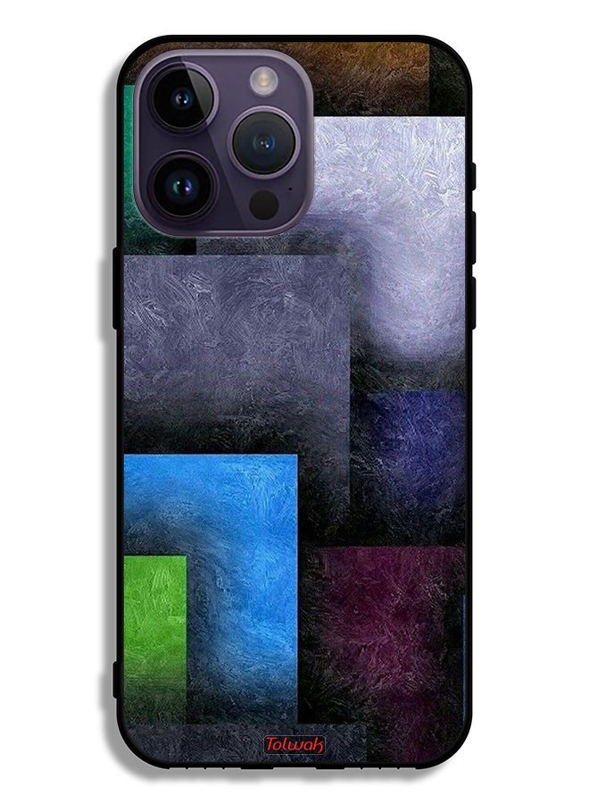 Tolwak Apple iPhone 14 Pro Max Protective Case Pattern - Image 2