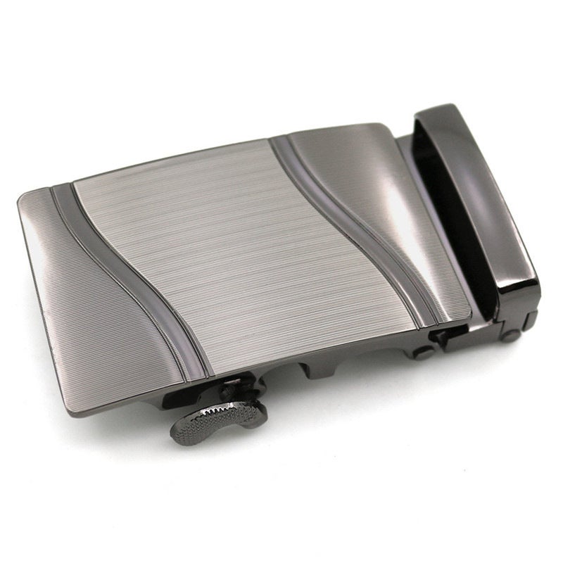 Zinc Alloy Automatic Belt Buckle 3.5-4.0Style 6 Style 6 