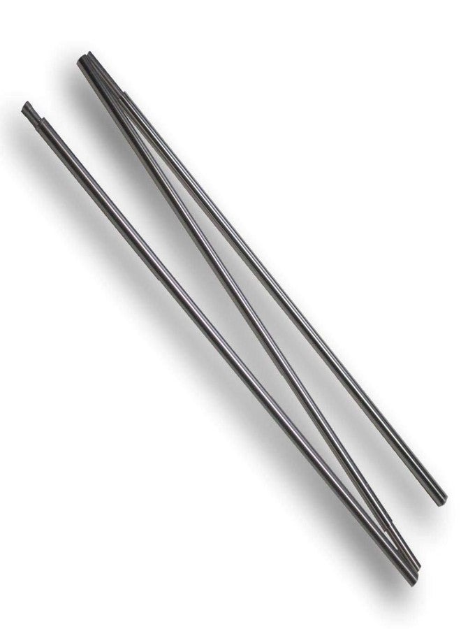 Six Moon Designs 49", 3 - Section Aluminum Tent Poles - Ultra-Light 3.2 OZ/90 G - Perfectly Matched to Fit Our Lunar Solo, Deschutes, Deschutes Plus, Deschutes Zero-G, and Gatewood Cape Tents.