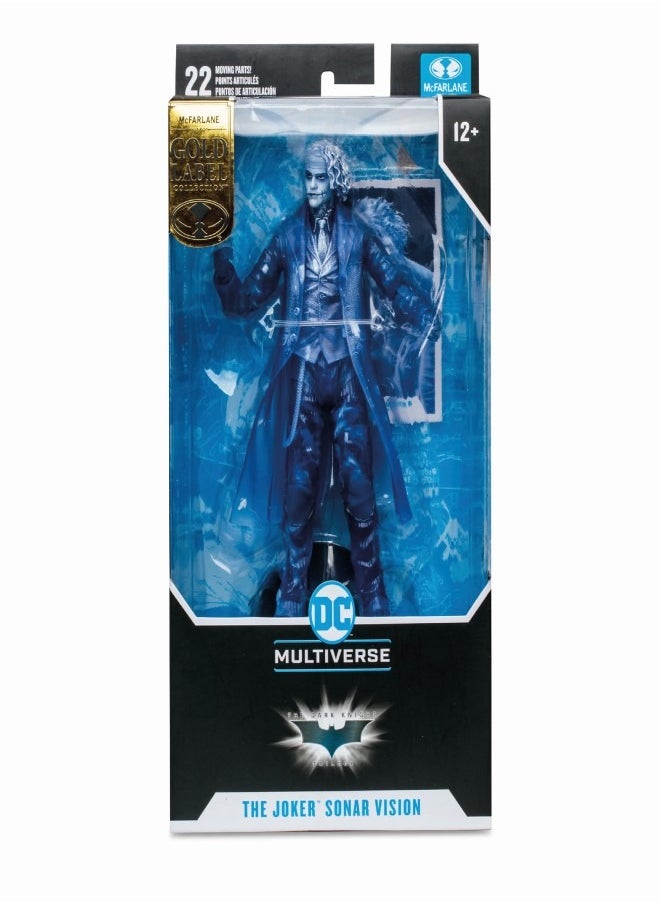 DC Comics DC - Multiverse 7 بوصة The Dark Knight Joker Sonar Vision (GL  - Image 1