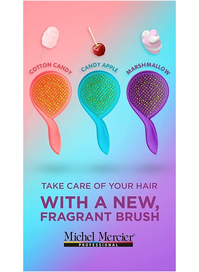 Michel Mercier - Kids Hair Brush Kids Detangler Antistaticgirls Hair Brush With Scented (Marshmallow) For Regular Hair - Image 1