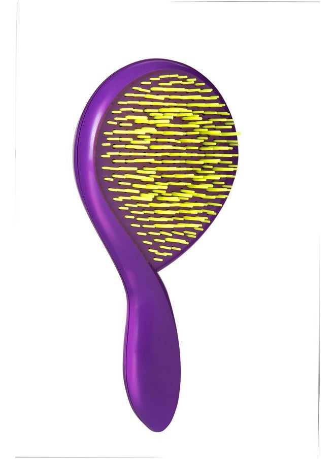 Michel Mercier - Kids Hair Brush Kids Detangler Antistaticgirls Hair Brush With Scented (Marshmallow) For Regular Hair - Image 1