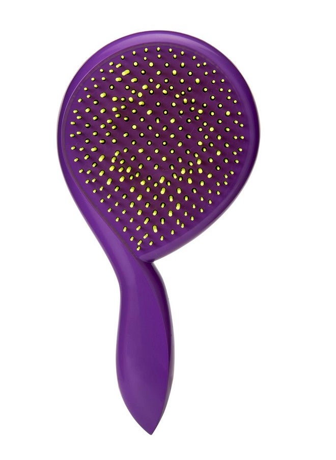 Michel Mercier - Kids Hair Brush Kids Detangler Antistaticgirls Hair Brush With Scented (Marshmallow) For Regular Hair - Image 1