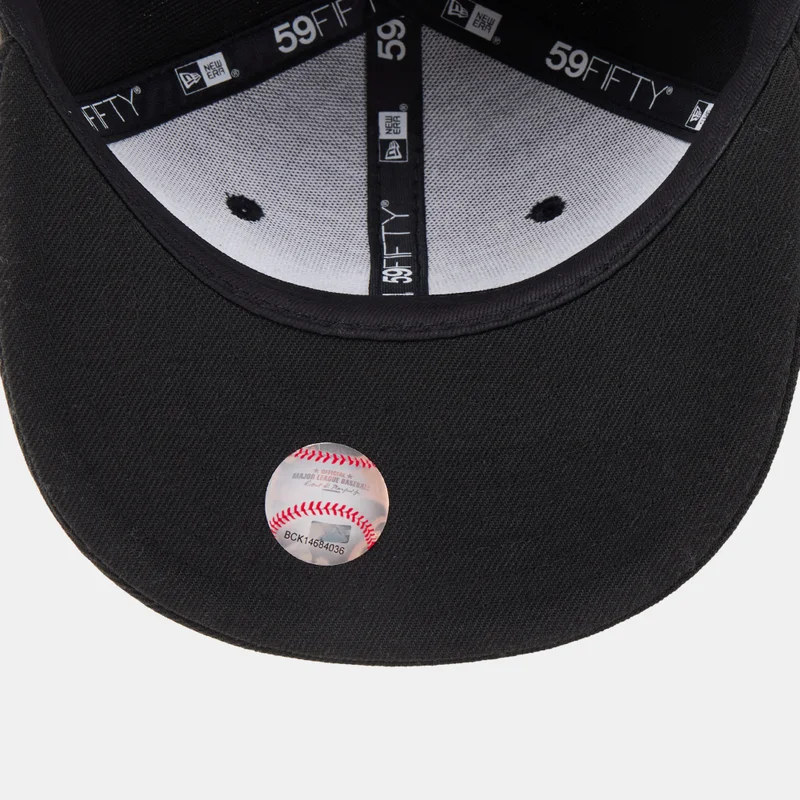 New Era Black Kids' MLB New York Yankees 59FIFTY Cap  | Best Price UAE
