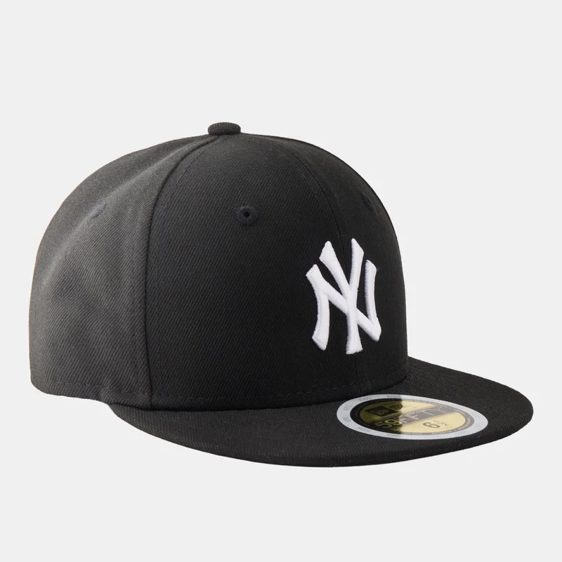 New Era Black Kids' MLB New York Yankees 59FIFTY Cap  | Best Price UAE