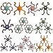 Sqlhrke 30 Pack Sensory Fidget Spinner ToysStress Relief Treasure Box Toys for Classroom PrizesPinata Easter Basket Goodie Bag Stuffers Birthday Gifts Party Favors for Kids Adults - Image 2