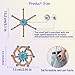 Sqlhrke 30 Pack Sensory Fidget Spinner ToysStress Relief Treasure Box Toys for Classroom PrizesPinata Easter Basket Goodie Bag Stuffers Birthday Gifts Party Favors for Kids Adults - Image 4