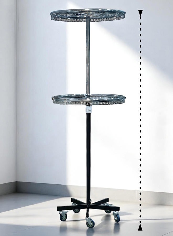 Generic Multi-Functional Steel Clothing Stand 200 CM 
