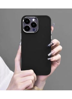 QUALITY iPhone 15 Pro Shockproof Ultra-thin Electroplated Photo Frame Protective Cover Mobile Phone  - Image 1